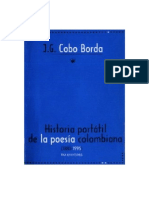Cobo Borda, Juan G. (1995) - Historia Portátil de La Poesía Colombiana PDF