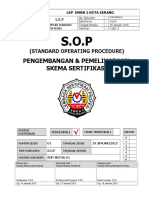 SOP-07 - SKEMA Pengembangan & Pemeliharaan Skema Sertifikasi