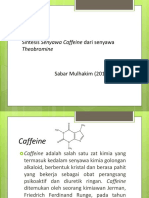 Sintesis Caffeine dari Theobromine