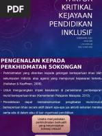 Faktor Kritikal Kejayaan Pendidikan Inklusif