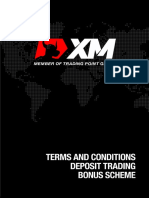 XMGlobal Terms and Conditions 100bonus