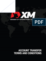 XMGlobal Transfer T&Cs