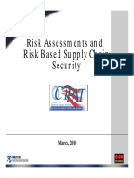2010 Seminar Risk Assessment Training