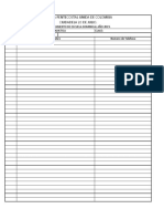 Formato de Estadistica Año 2019 PDF