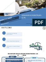 Kebijakan K3 Konstruksi PDF