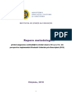 Repere Metodologioce MECC PDF