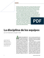 Sesion 5y6. La Disciplina de Los Equipos