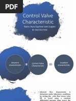 Control Valve Characteristic PPT