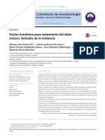 Toxina Butolinica para El Tratamiento Del Dolor Cronico PDF