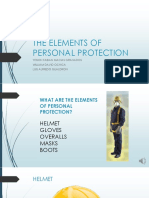 The Elements of Personal Protection