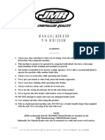 JMR MB1000M Manual Bender Manual.pdf