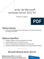 (IT-02-001) Windows Server 2012 R2 ESP Server Core y GUI