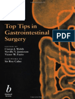 Top Tips Gastrointestinal Surgery PDF