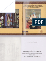 Descripción Santoral de Devoción Popular en Algunos Mercados de La Ciudad de Guatemala