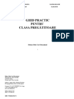 DESCARCA - Ghid Practic Clasa Pregatitoare 2018-2019