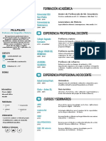 Curriculum Profesor Plantilla 1 PDF Desbloqueado