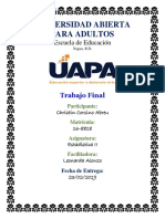 Trabajo Final - Estadística II