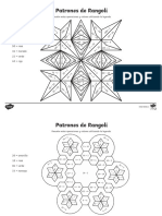 Patrones de Rangoli PDF