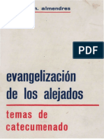 ALMENDRES, Gregorio M. (1978), Evangelización de Los Alejados. Temas de Catumenado. Madrid, Editorial PS