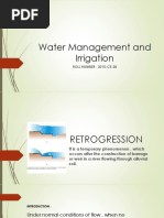 Retrogression