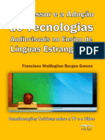 O Professor e a Adoção de Tecnologias Audiovisuais no Ensino de Línguas Estrangeiras