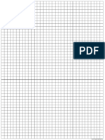 Folha Quadriculada para Imprimir