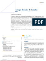 Anatomie Dentaire EMC PDF