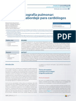 Ecografia Pulmonar PDF