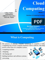 Cloud Computing Introduction