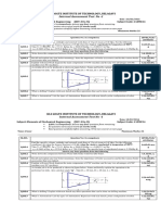 Internal Assessment Test No - 1: Kls Gogte Institute of Technology, Belagavi