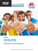 Killexams VCS 276