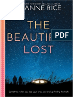 The Beautiful Lost Paperback Excerpt
