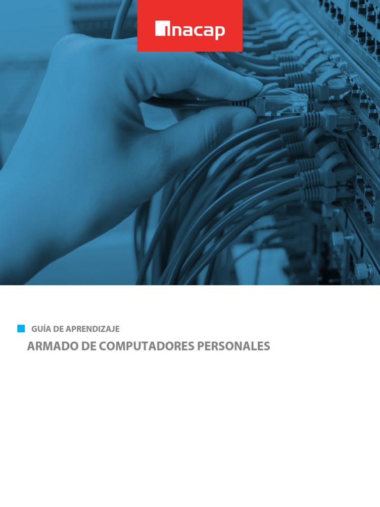 Guía de Armado de Computadoras PC | PDF | Hardware de la computadora ...