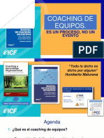 Coaching de Equipos. Es Un Proceso, No Un Evento. 11.3.2019