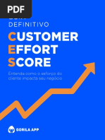 Guia Definitivo Customer Effort Score