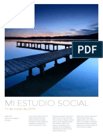 Estudio Social 1