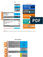 Calculadoras Ispt Imss e Infonavit Asalariado 2019 (UMA)