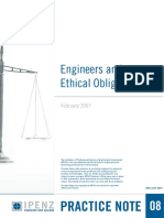 Engineers and Ethical Obligations: February 2007