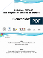 Distribucion Por Area de Salud - Referencias 2017