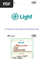 Aula 06 Distribuição MT - Estruturas - Redes Urbanas