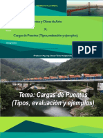 Tipos de Cargas de Puentes