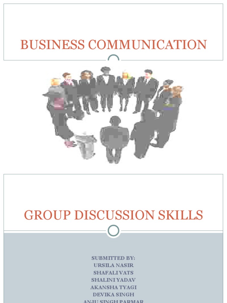 Mastering Group Discussion Skills | PDF | Reason | Body Language
