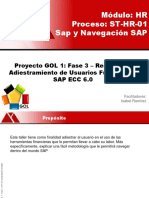 Curso ST-HR-01 Sap y Navegación