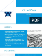 Villanova Powerpoint