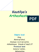 Kautilya's Ardhasastra