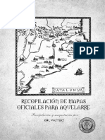 Recopilacion Mapas Oficiales Aquelarre Joc Internacional Crom Por Rolmasters PDF