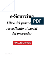 SAP e-Sourcing Supplier Playbook (Espanol) HALLIBURTON.pdf