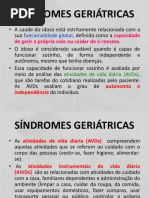 Síndromes Geriátricas