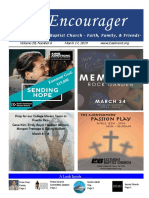 Week of Prayer For North American Missions March 3 - 10