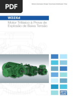 Catálogo Motor WEG W22Xd